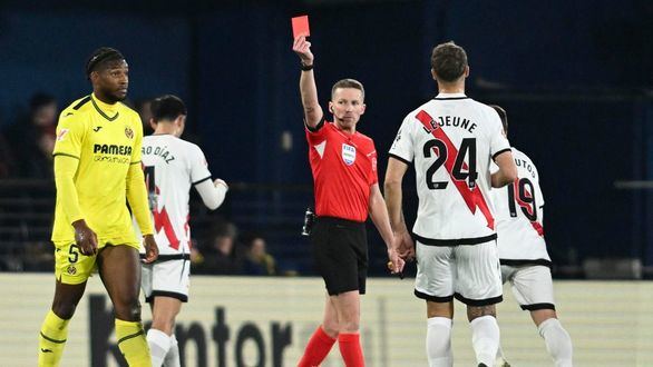 LaLiga. El Villarreal da otro paso atrás en la visita del Rayo