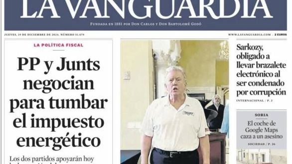 Las portadas de este jueves