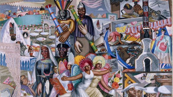 Maruja Mallo, entre las exposiciones del Museo Reina Sofía en 2025