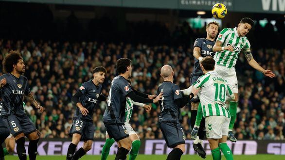 LaLiga. El Rayo también pesca en el Villamarín