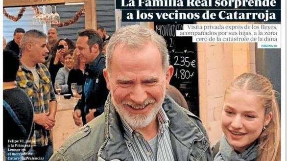 Las portadas de este lunes