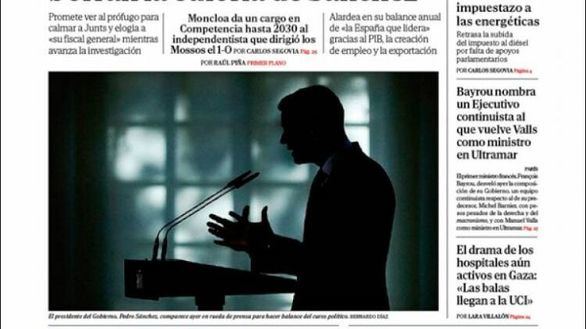 Las portadas de este martes