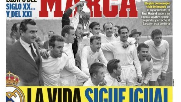 Las portadas de este jueves