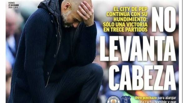 Las portadas de este viernes