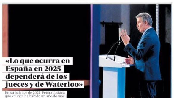 Las portadas de este sábado