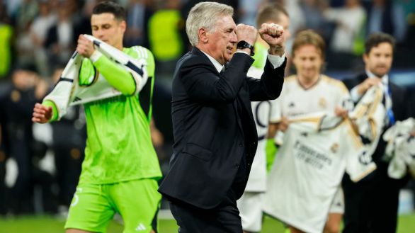 La declaración de amor de Ancelotti al Real Madrid