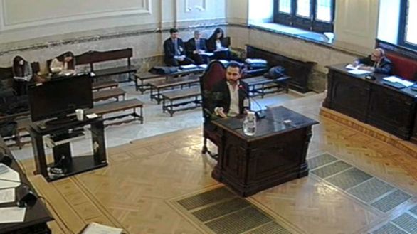 Aldama declaró ante el juez del Supremo que pagó comisiones y Ábalos lo negó todo