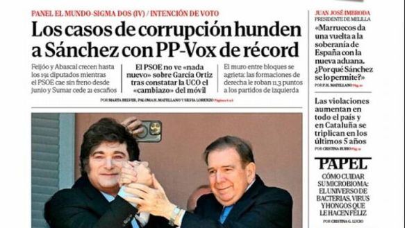 Las portadas de los periódicos de este domingo, 5 de enero