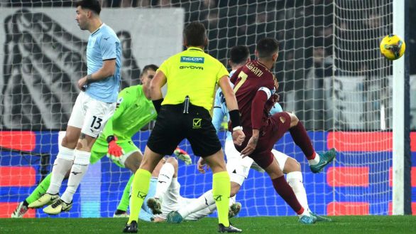 Serie A. La Roma se da el gusto de deprimir a la Lazio