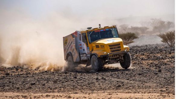 Rally Dakar. Santolino consigue la primera victoria española
