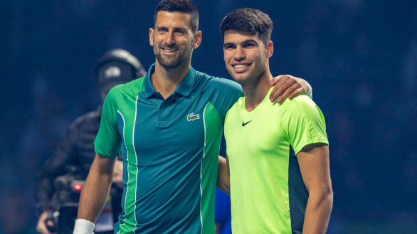 Abierto de Australia. Djokovic se rinde a Alcaraz: 