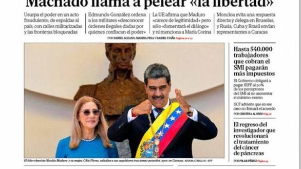 Las portadas de este sábado