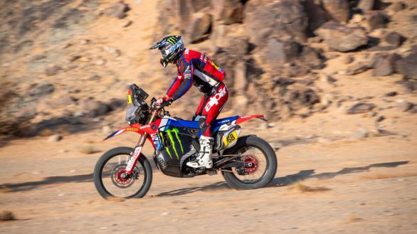 Rally Dakar. El español Schareina se aleja del sueño