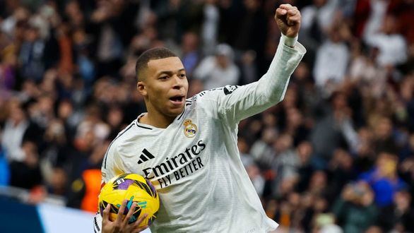 LaLiga. Mbappé deslumbra por primera vez y el Real Madrid vuelve al liderato