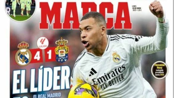 Las portadas de este lunes