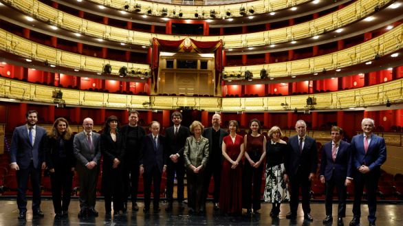 La Reina Sofía preside el concierto solidario "Stradivarius por la dana"