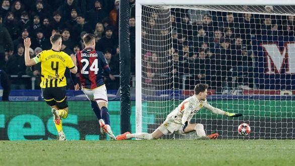 Liga de Campeones. El Bolonia deja sin norte al Borussia Dortmund