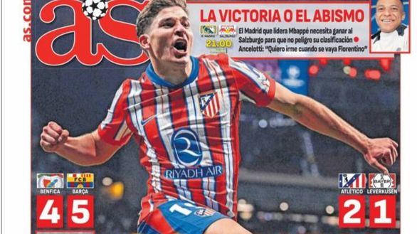 Las portadas de este miércoles