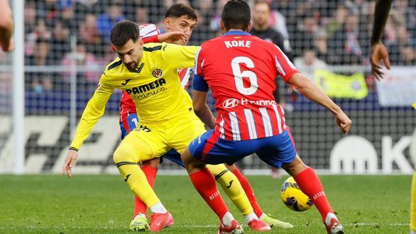 LaLiga. El Atlético pincha con el Villarreal en el Metropolitano y da alas al Madrid