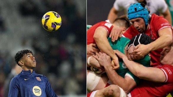 Guía de las retransmisiones deportivas del fin de semana | Liga y rugby