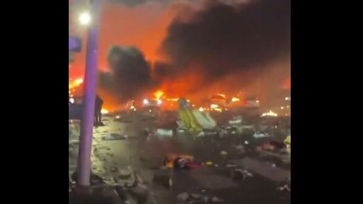 Seis muertos en Filadelfia en un accidente aéreo