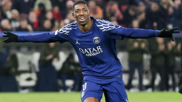 Ligue 1. Dembélé sigue desatado y vuelve a liderar la goleada del PSG