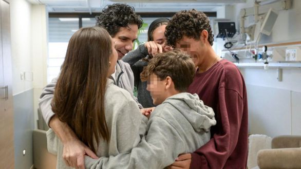 Más de 180 palestinos y tres israelíes liberados en otro intercambio de rehenes