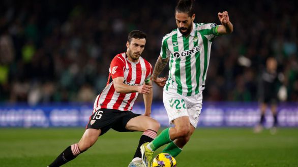 LaLiga. Betis y Athletic se alejan de sus objetivos