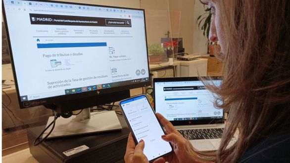 El Ayuntamiento de Madrid habilita Bizum para el pago de impuestos y tasas