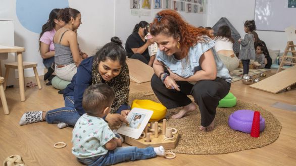 CaixaProinfancia atiende a 66.000 niños y adolescentes en riesgo de pobreza y exclusión social