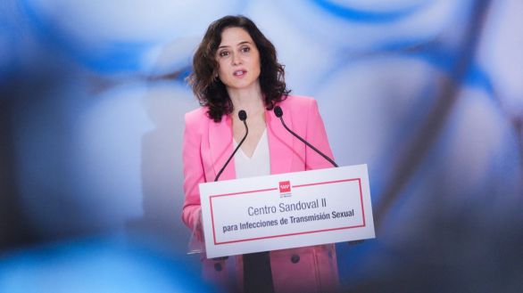 Ayuso, sobre la reducción de jornada de Díaz: 