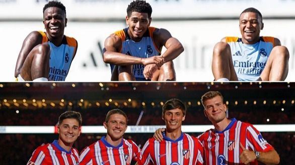 LaLiga. Este es el árbitro del Madrid - Atleti más 'caliente' de los últimos años
