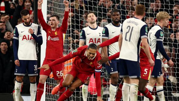 El Liverpool alarga la maldición del Tottenham con una remontada contundente