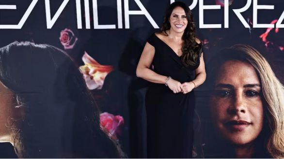 El elenco de Emilia Pérez se reúne sin Karla Sofía Gascón en unos premios de Hollywood