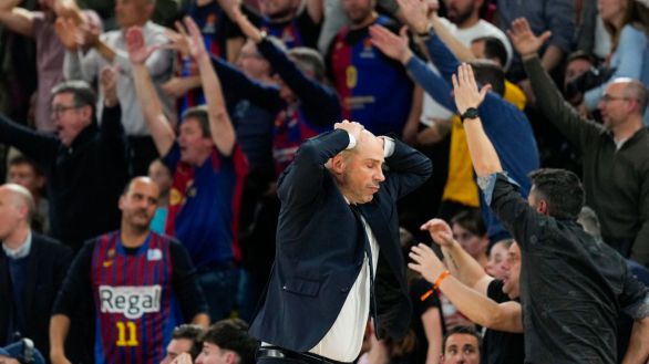 Euroliga. Fournier ahonda en el maleficio del Barça en finales apretados