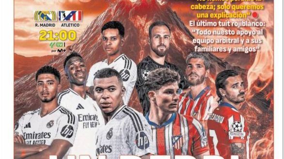 Las portadas de los periódicos de este sábado, 8 de febrero