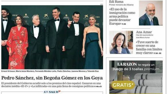 Las portadas de este domingo
