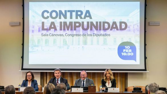 Feijóo acusa a Sánchez de buscar impunidad con la 