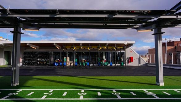 Así es el nuevo Centro Deportivo Municipal de Cuatro Caminos