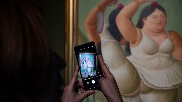 Barcelona muestra la mayor exposición dedicada a Fernando Botero