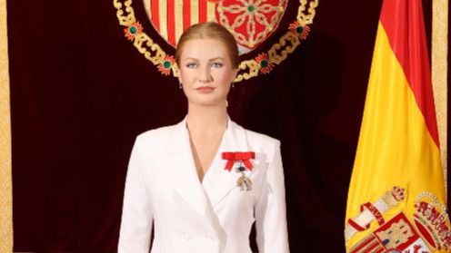 El Museo de Cera presenta la figura de cera de la Princesa Leonor