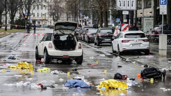 Las autoridades alemanas creen que el autor del atropello en Múnich tenía una 