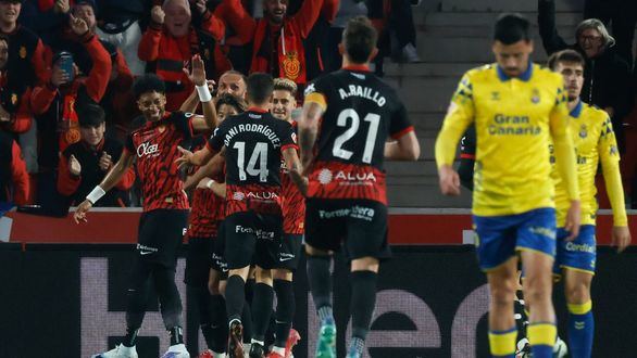 LaLiga. El Mallorca logra un triunfo vital y mete el miedo a Las Palmas