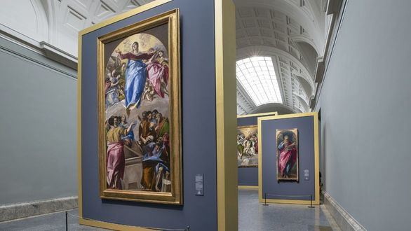 El Prado reúne ocho de las obras del retablo del Greco para Santo Domingo el Antiguo