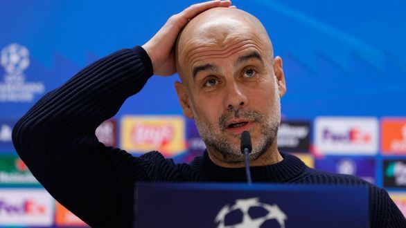 Liga de Campeones. Guardiola se pronuncia sobre los árbitros y admite haber mentido