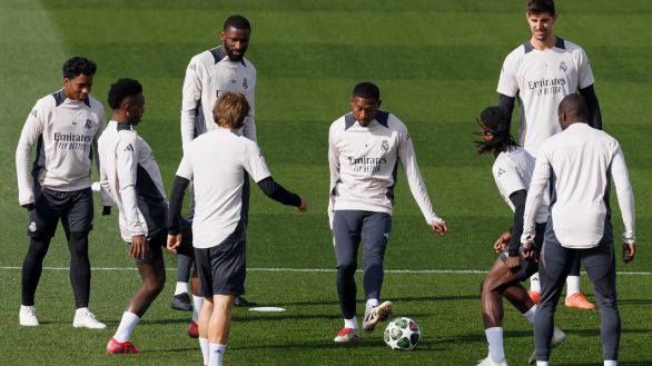 Liga de Campeones. Este el once con el que el Madrid busca liquidar al City y Haaland es suplente