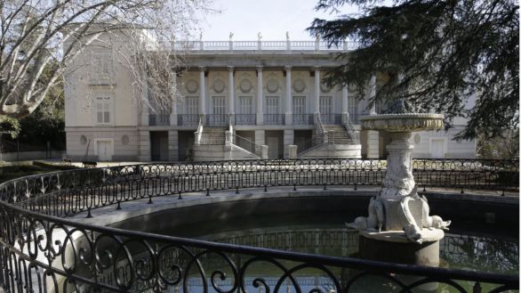 El Palacio de los Duques de Osuna en El Capricho abrirá al público como museo