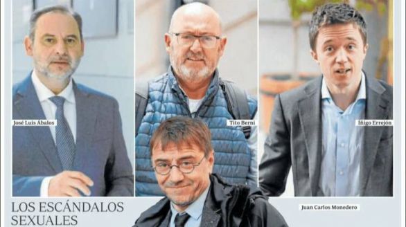 Las portadas de este sábado