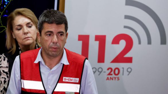 Mazón no estaba en el Cecopi a la hora que se mandó la alerta, según el Consell