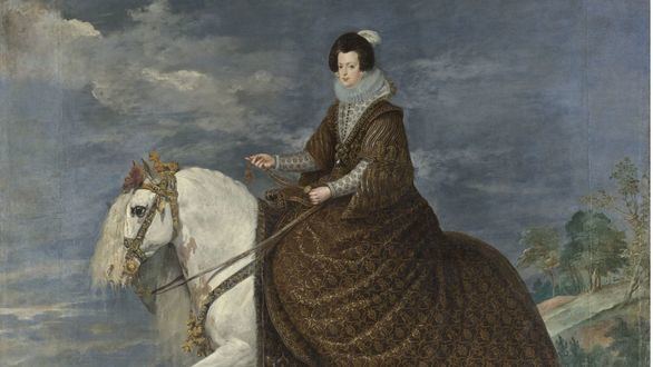 El retrato ecuestre de Isabel de Borbón de Velázquez vuelve a las salas del Prado